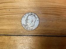 Rare 1776-1976 EISENHOWER U.S. BICENTENNIAL One Dollar Coin ! - Photo 3