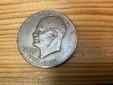Rare 1776-1976 EISENHOWER U.S. BICENTENNIAL One Dollar Coin ! - Photo 5