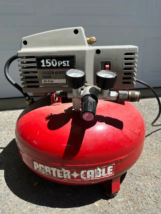 compressor,  Porter Cable