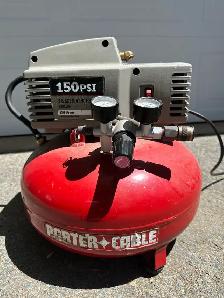 compressor,  Porter Cable