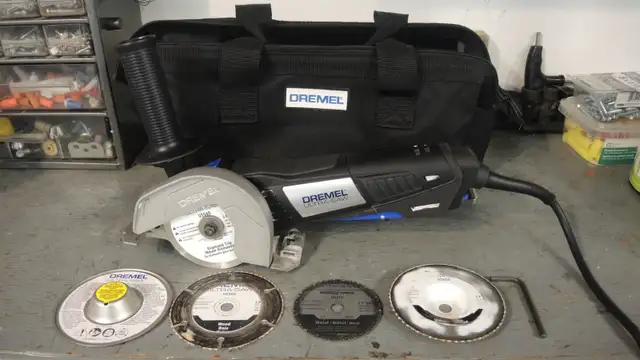 Dremel 7.5 Amp Ultra Saw US40-04 Corded Compact Saw/Grinder