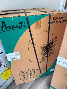 Avanti 50-Bottle Built-In Wine Chiller