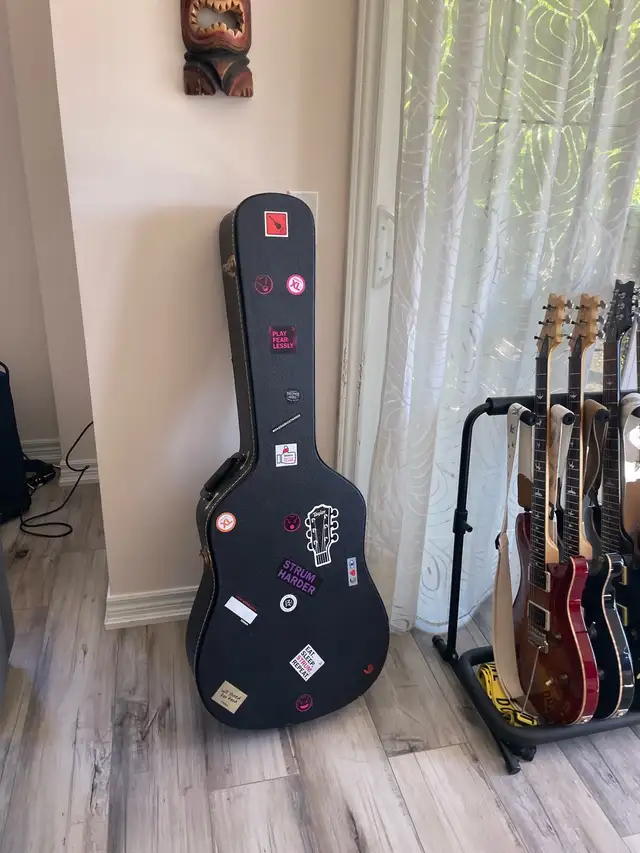 Acoustic Guitar Case Yorkville Sound - $50