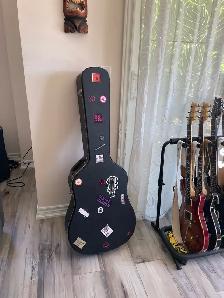 Acoustic Guitar Case Yorkville Sound - $50