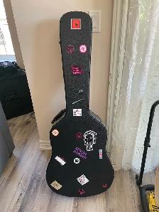 Acoustic Guitar Case Yorkville Sound - $50 - Photo 2