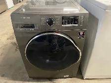 Mini laveuse frontale grise Samsung ( remis a neuf )
