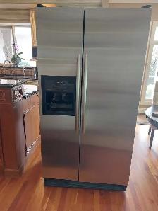 Kitchen Aid refrigerator Stainless steel