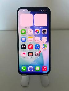Cracked Back iPhone 13 128  GB - Unlocked - Blue $225