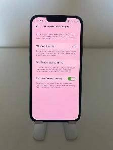 Cracked Back iPhone 13 128  GB - Unlocked - Blue $225 - Photo 3