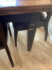 Dining Room Table and Chairs Set - Photo 4