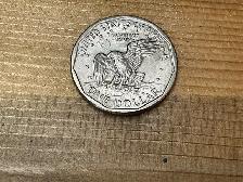 Rare 1979 U.S.A. P SUSAN B ANTHONY One Dollar Coin ! - Photo 2