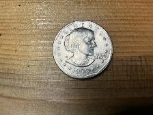 Rare 1979 U.S.A. P SUSAN B ANTHONY One Dollar Coin ! - Photo 3