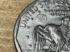Rare 1979 U.S.A. P SUSAN B ANTHONY One Dollar Coin ! - Photo 6