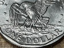 Rare 1979 U.S.A. P SUSAN B ANTHONY One Dollar Coin ! - Photo 7