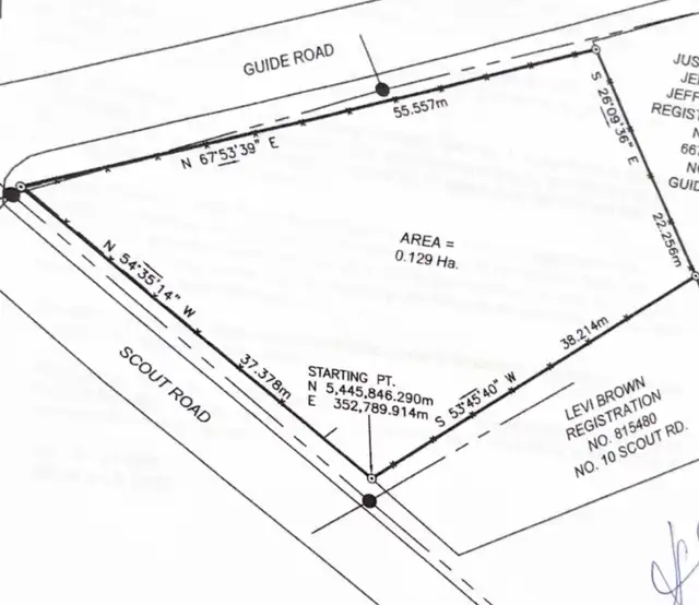 Land in Botwood Newfoundland For Sale