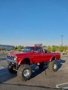 1972 Chevy 4x4 - Photo 9