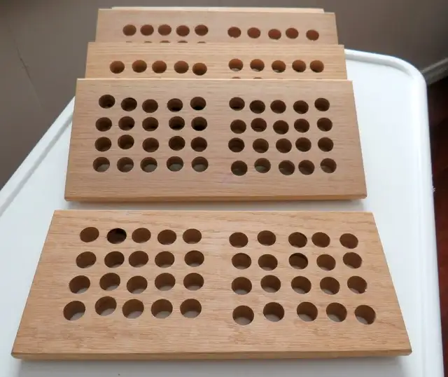 WOODEN STANDARD REGISTERS (5)