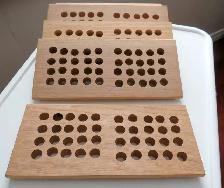 WOODEN STANDARD REGISTERS (5)