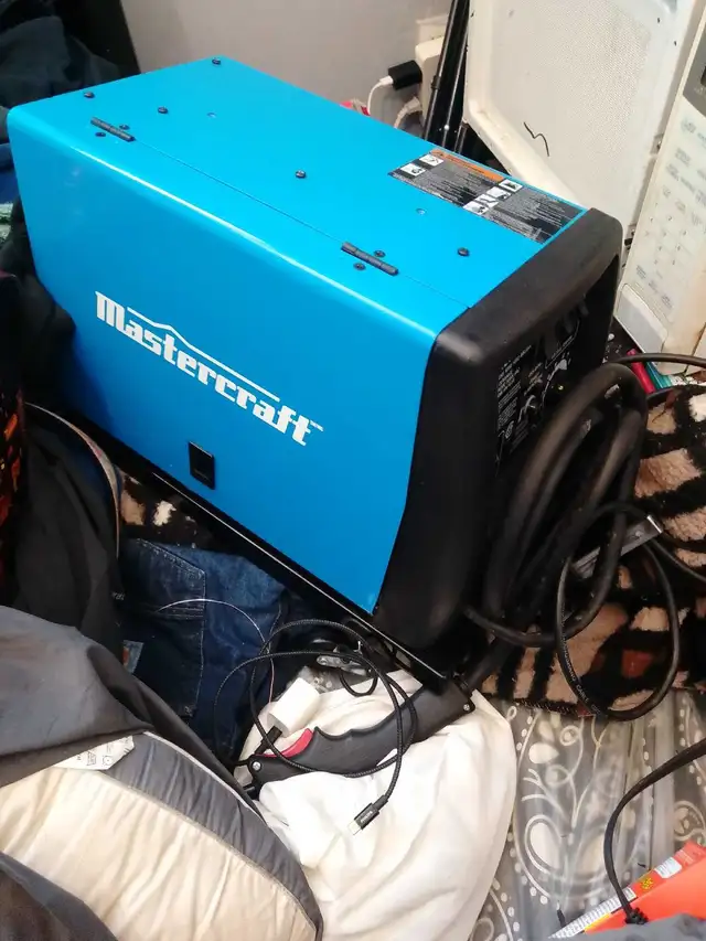 master craftsman mig welder 200