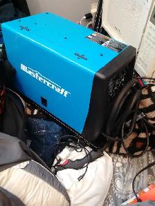 master craftsman mig welder 200
