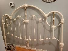 Vintage Ornate King Headboard