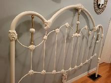 Vintage Ornate King Headboard - Photo 3