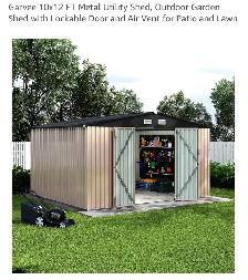 12x10 shed $500