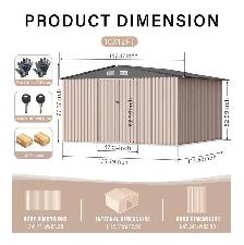 12x10 shed $500 - Photo 2