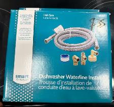 Smart Choice Dishwasher Waterline Install Kit