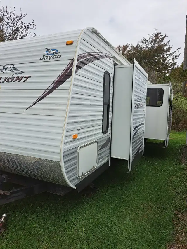 2011 Jayco Jayflight Camper Trailer