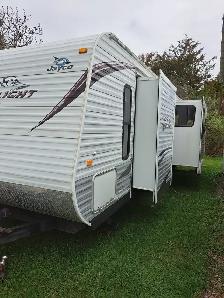 2011 Jayco Jayflight Camper Trailer