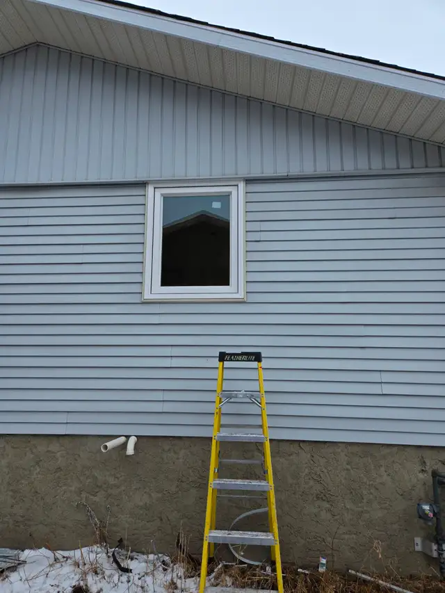 New window/door opening