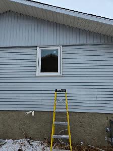 New window/door opening