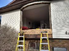 New window/door opening - Photo 7