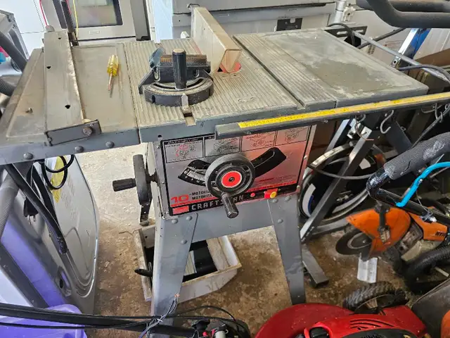 table saw