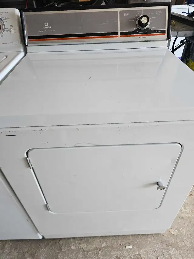 maytag dryer heavy duty sale