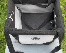 Jack & Dixie 2 in 1 Traveller Basket.For small dogs - Photo 2