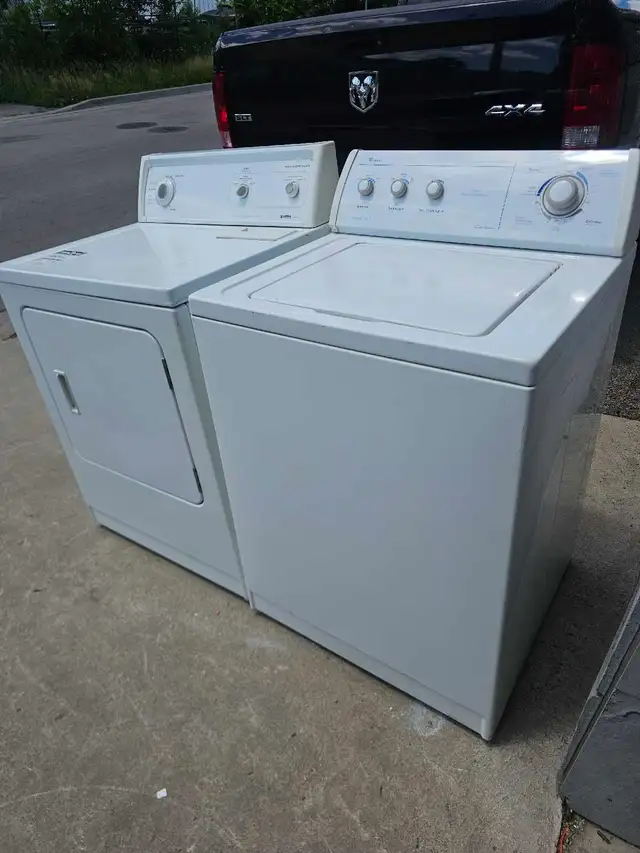 whirlpool washer and dryer set