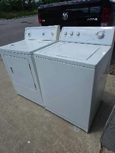 whirlpool washer and dryer set