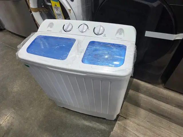 Costway Portable Twin Tub Washer