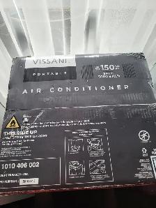 URGENT-BRAND NEW Vissani 5000 BTU Portable Air Conditioner VAPA0 - Photo 2