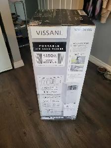 URGENT-BRAND NEW Vissani 5000 BTU Portable Air Conditioner VAPA0 - Photo 3