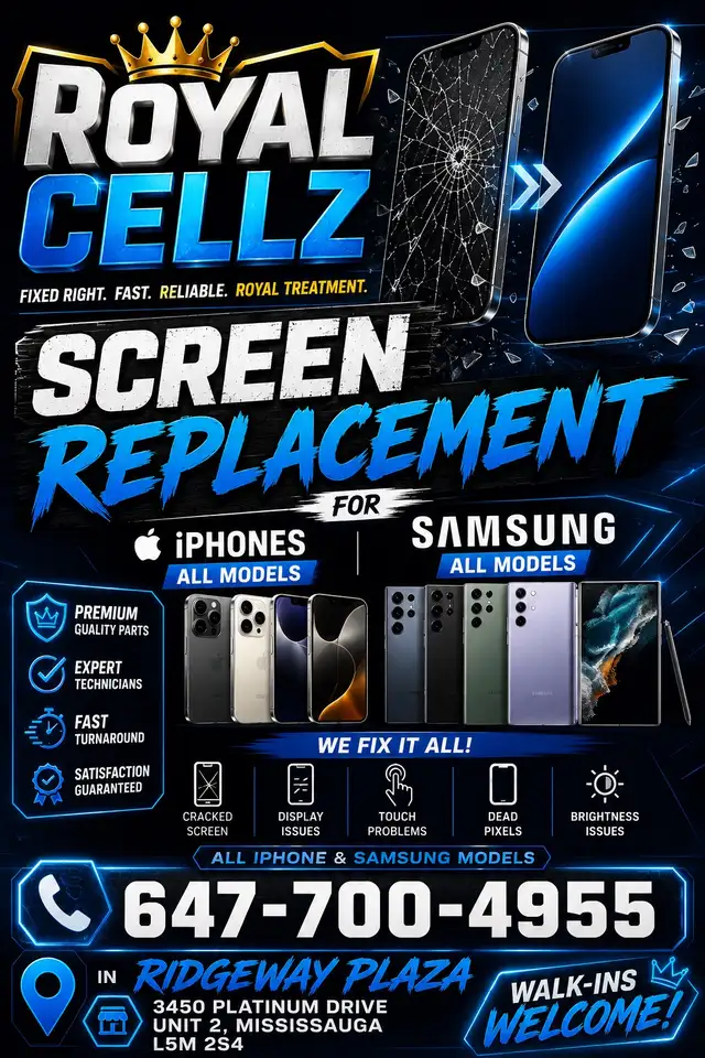 iPhone broken screen replaced on site cracked screen lcd damaged