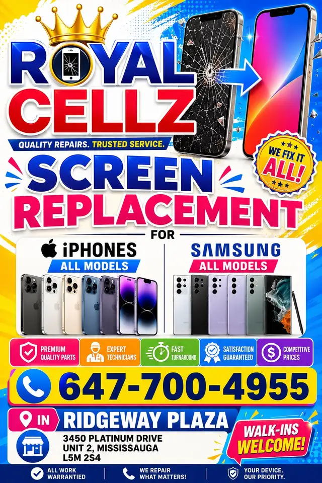 FIX BACK GLASS CHARGING PORT BATTERY REPLACMENTS ON SITE FIX