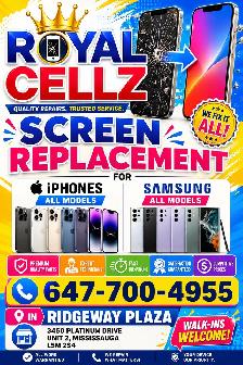 FIX BACK GLASS CHARGING PORT BATTERY REPLACMENTS ON SITE FIX