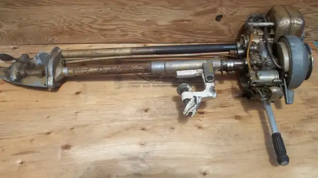 NEPTUNE Mighty Mite Model WC-1 Outboard Motor.1.7 hp