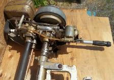 NEPTUNE Mighty Mite Model WC-1 Outboard Motor.1.7 hp - Photo 3