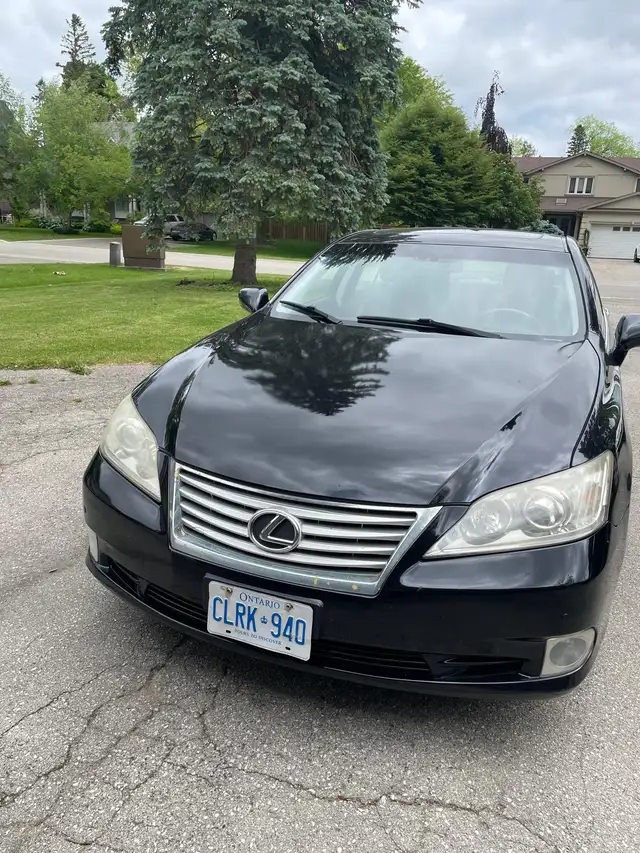 2011 lexus ES 350 - loaded interior remote key