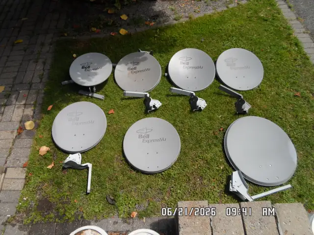 FREE SATTELITE DISHES