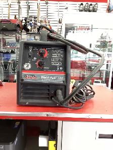 Lincoln arc welder - Photo 2
